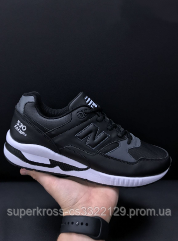 

Мужские кроссовки New Balance 530 46, Черный