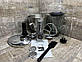 Кухонный комбайн Rainberg RB 8080 3в1 ( Мясорубка, блендер и тестомес) на 2200 Вт. + Подарок, фото 9