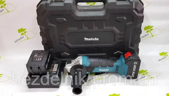 

Аккумуляторная болгарка Makita DGA 504 RFE