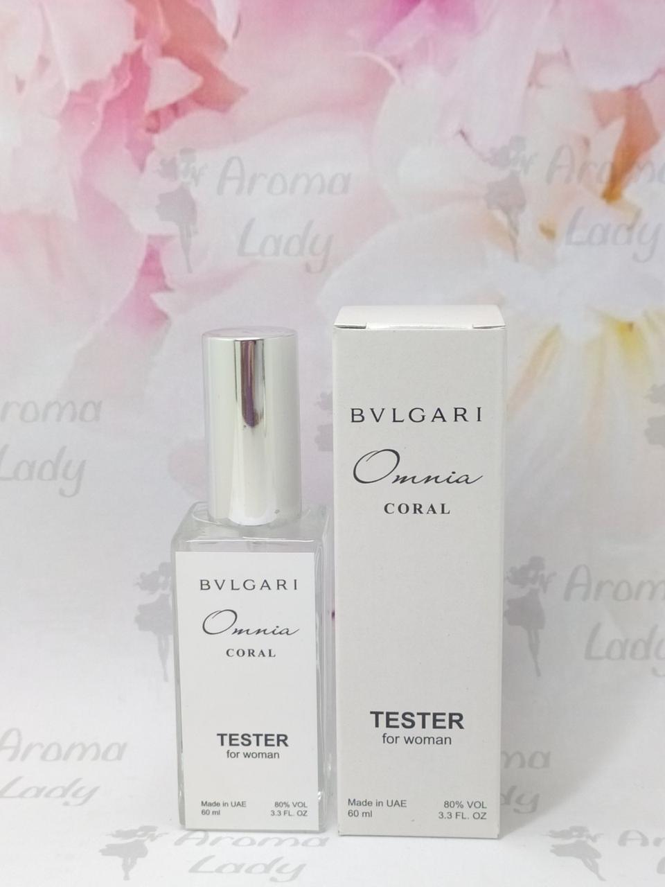 

Тестер женский Bvlgari Omnia Coral (Булгари Омния Корал) 60 мл