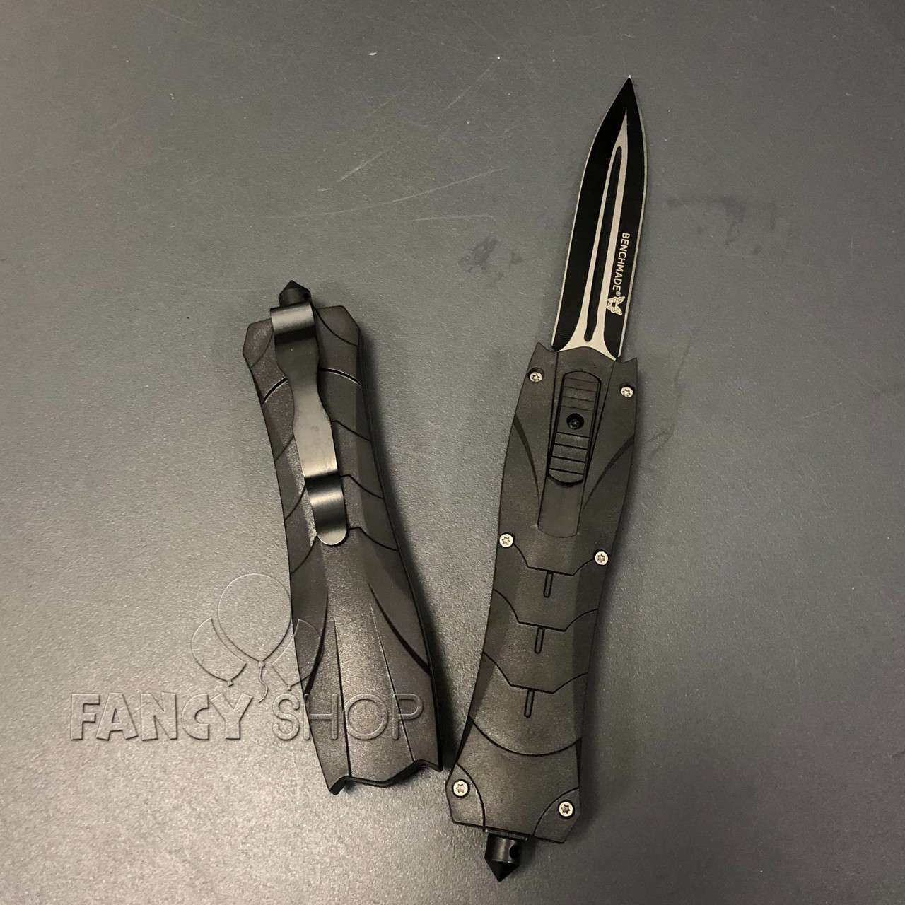 

Ніж складний "Benchmade", механічний, 13.5 см, Нож складной "Benchmade", Черный
