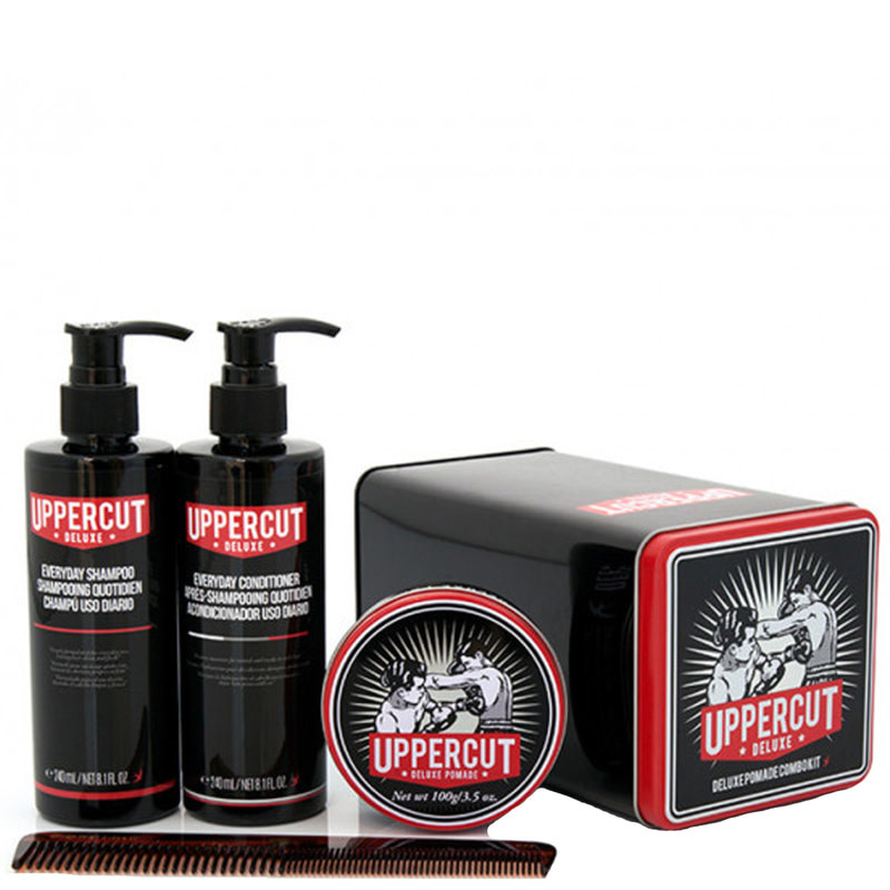

UPPERCUT Deluxe Pomade Metal Combo Kit Подарунковий набір