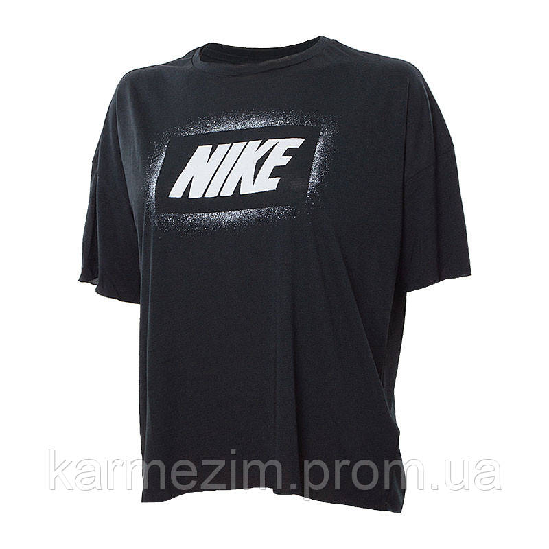 

Футболка Nike W NK DRY OVERSIZED SS TOP GRX