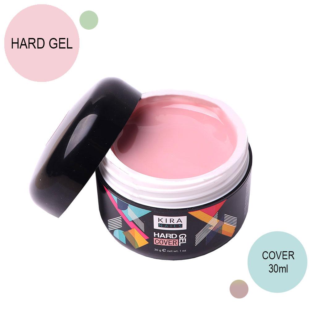 

KIRA NAILS Hard Gel Гель для нарощування Cover, 30 г