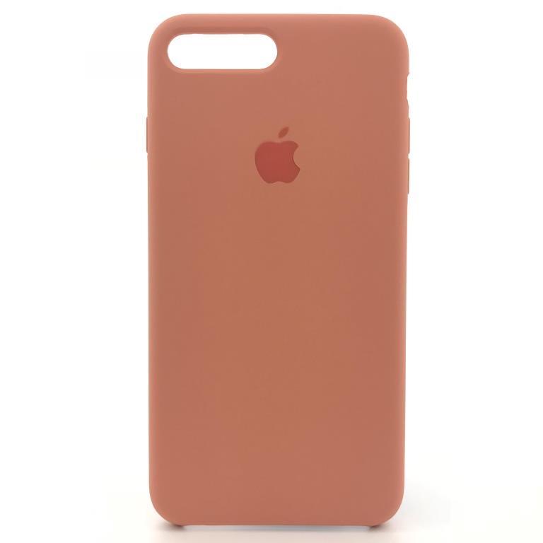 

Силиконовый чехол Silicone case iPhone 7 Plus, 8 Plus flamingo