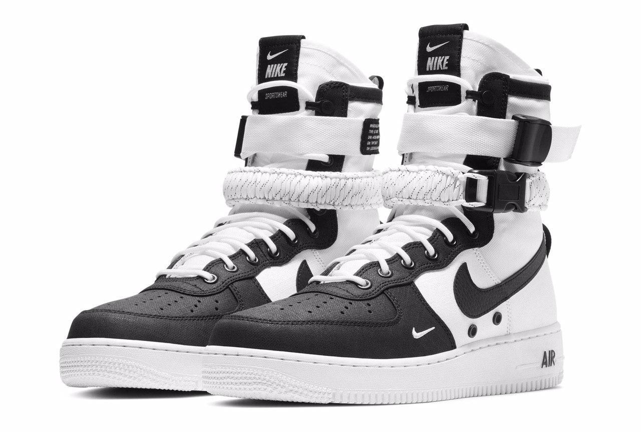 

Мужские кроссовки NIKE SF Air Force 1 White / Найк СВ Аир Форс 1 Белые, Белый