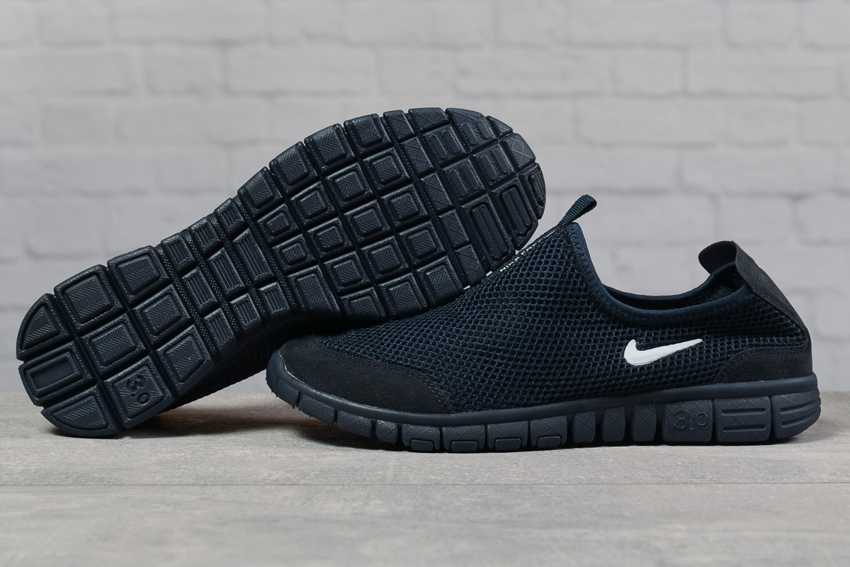 

Кроссовки мужские 17493, Nike Free 3.0, темно-синие, [ 42 43 ] р. 42-27,0см., Темно-синий