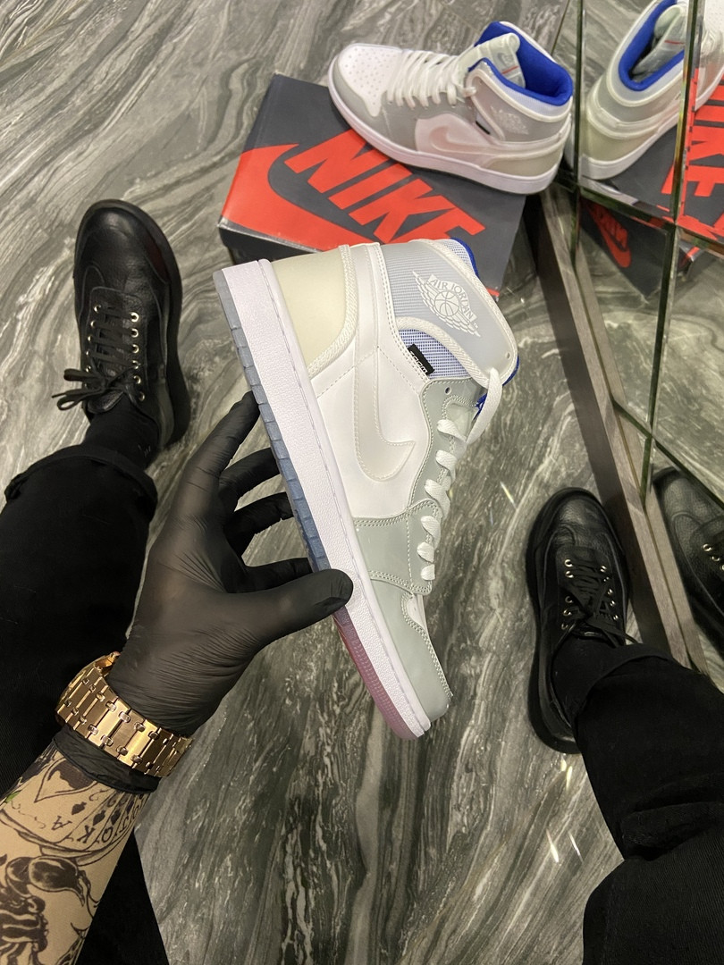 

Nike Air Jordan Retro High Zoom (Белый) Найк Джорданы Ретро 38