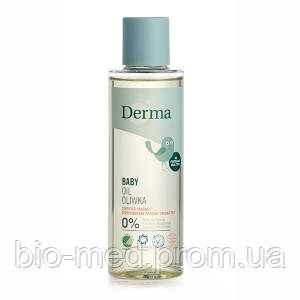 

Derma Eco Baby - оливковое масло для ухода за чувствительной кожей детей, 150 мл