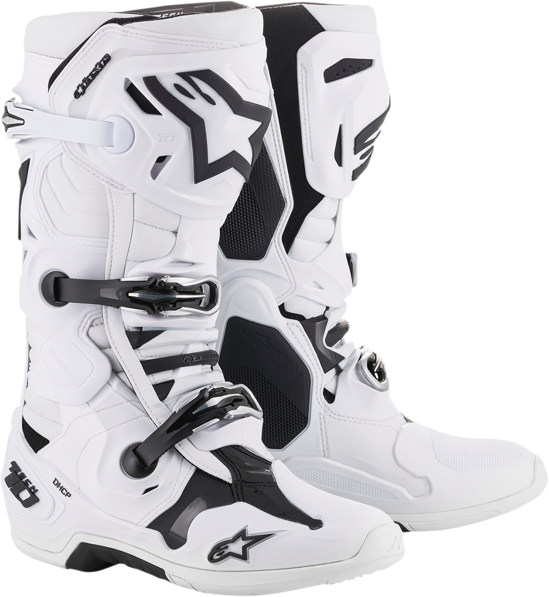 

Мотоботы Alpinestars TECH 10, Белый