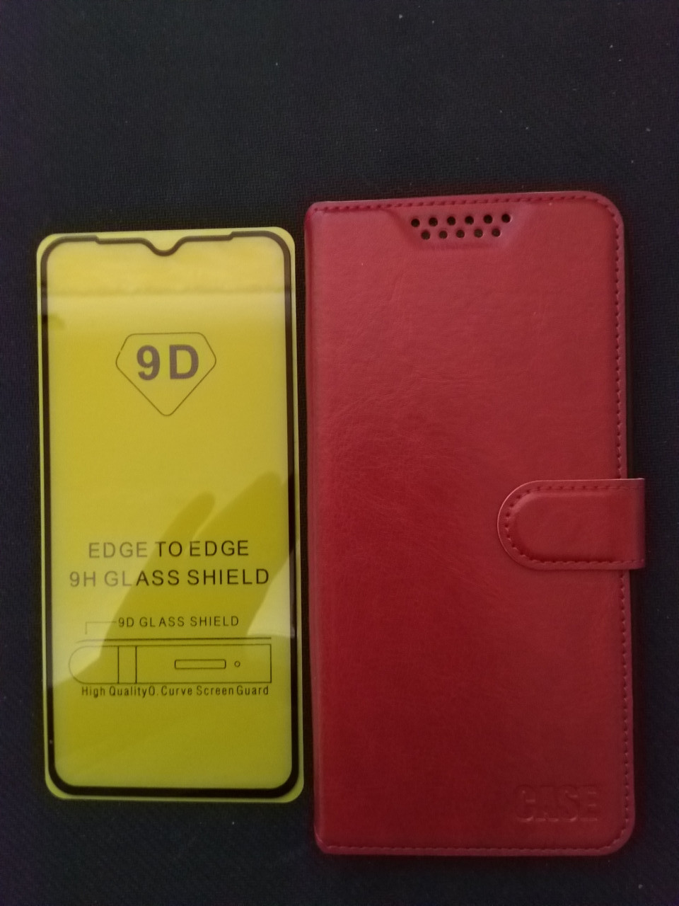 

Чехол + защитное стекло для Xiaomi Redmi 9А