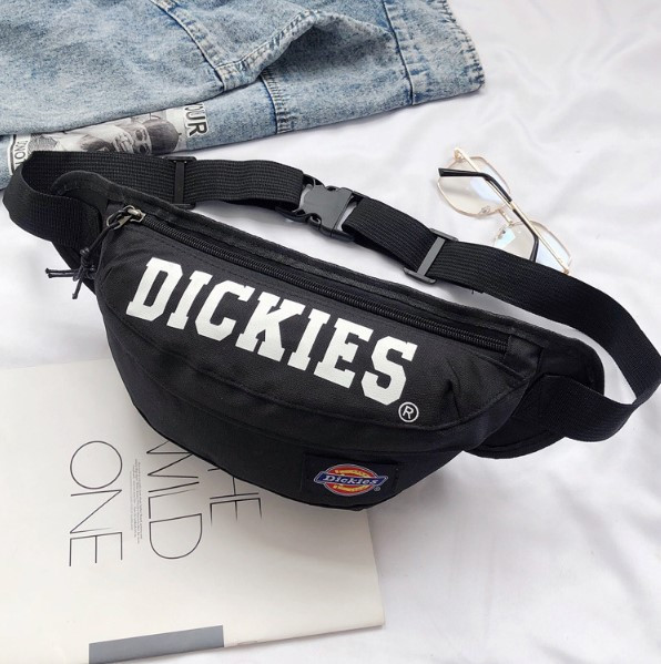 

Сумка на пояс Бананка Dickies Черная Хаки