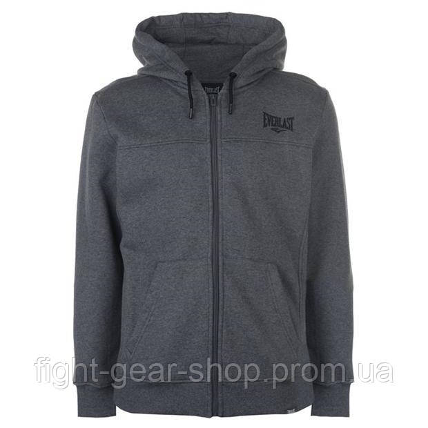 

Оригинальная Толстовка Everlast Zip Hoody Mens - Grey L