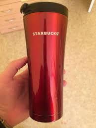 

Термокружка Starbucks 500 мл Красная, Красный