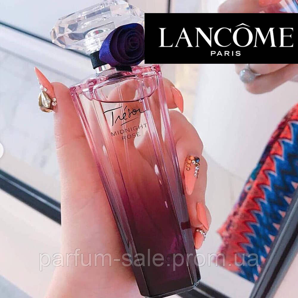 

75 ml Lancome Tresor Midnight Rose. Eau de Parfum | Парфюмированная Вода Ланком Трезор Миднайт Роуз 75 мл PS