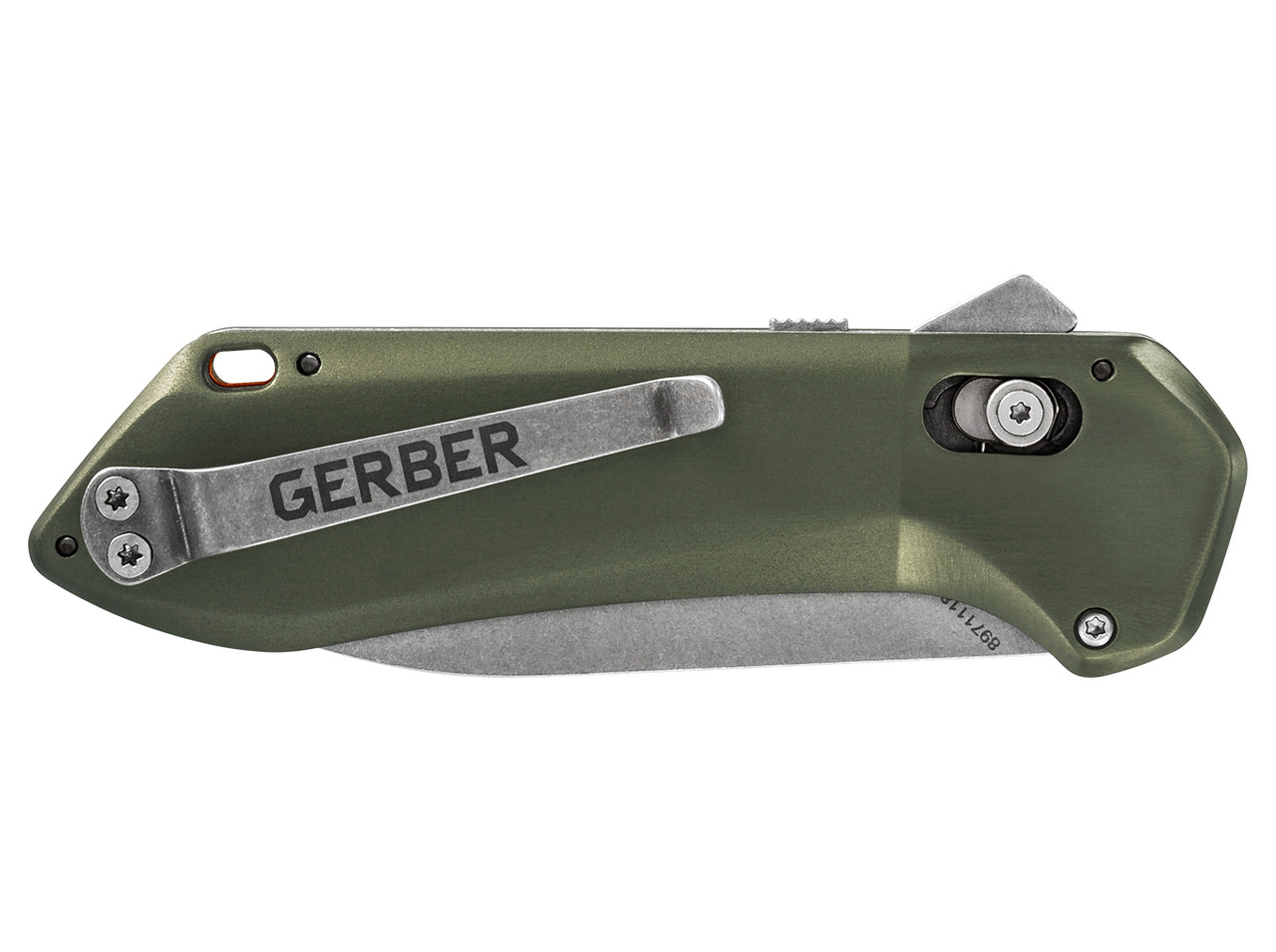 

Ніж Gerber Highbrow Green