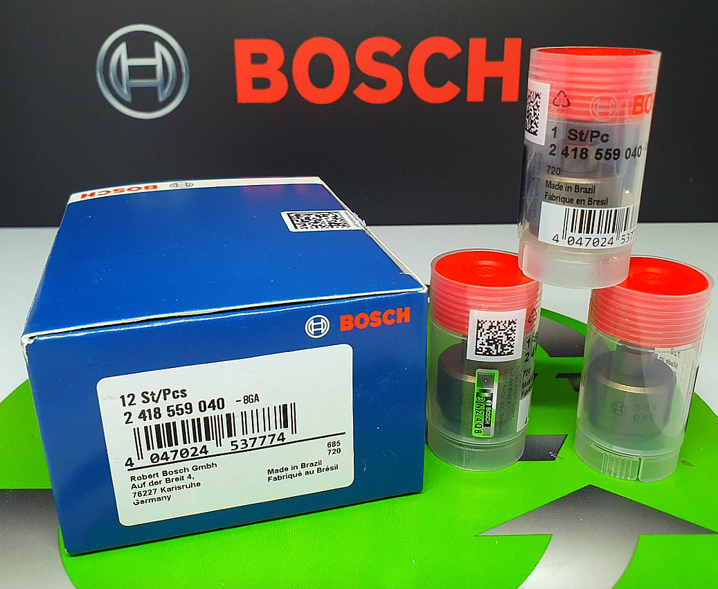 

Клапан нагнетательный 2 418 559 040 BOSCH