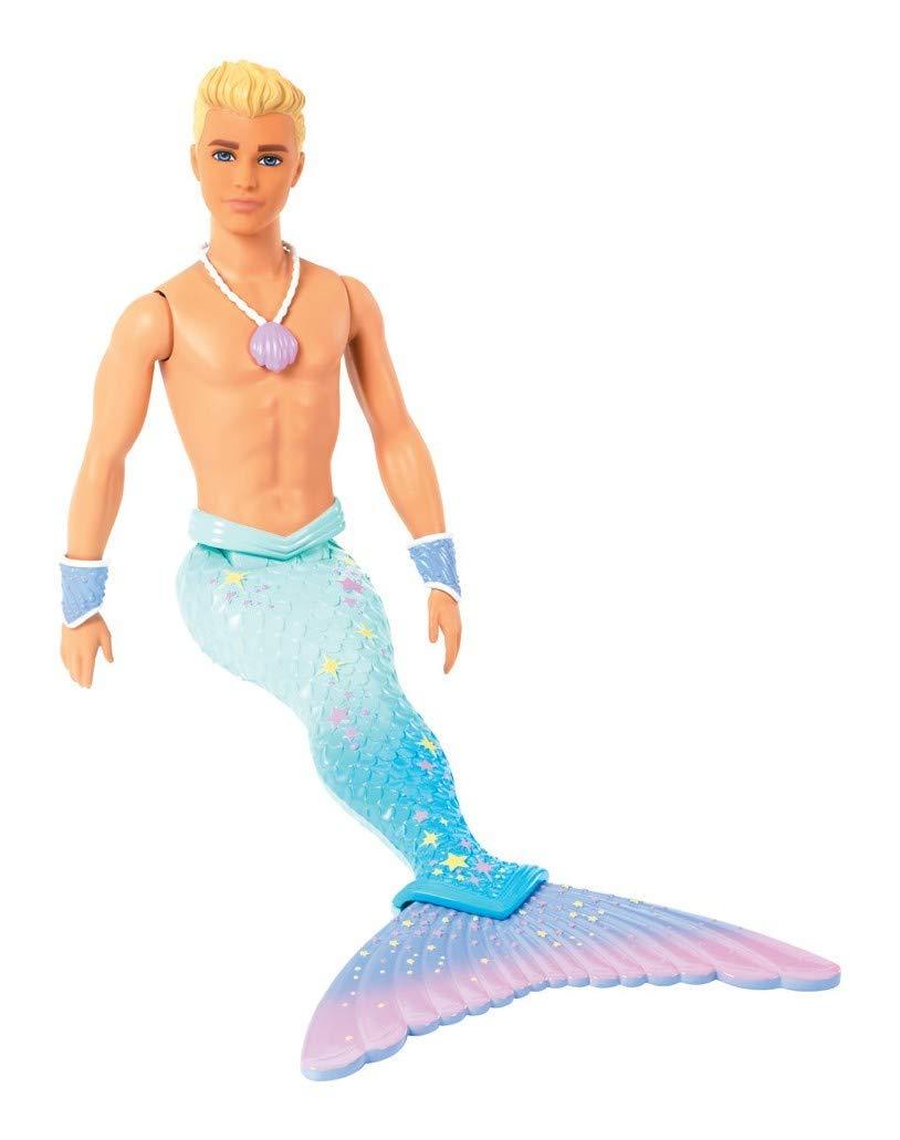 

Кукла Barbie Dreamtopia Merman Барби Дримтопия Русалка мальчик Seashell Necklace кен русалочка ориги