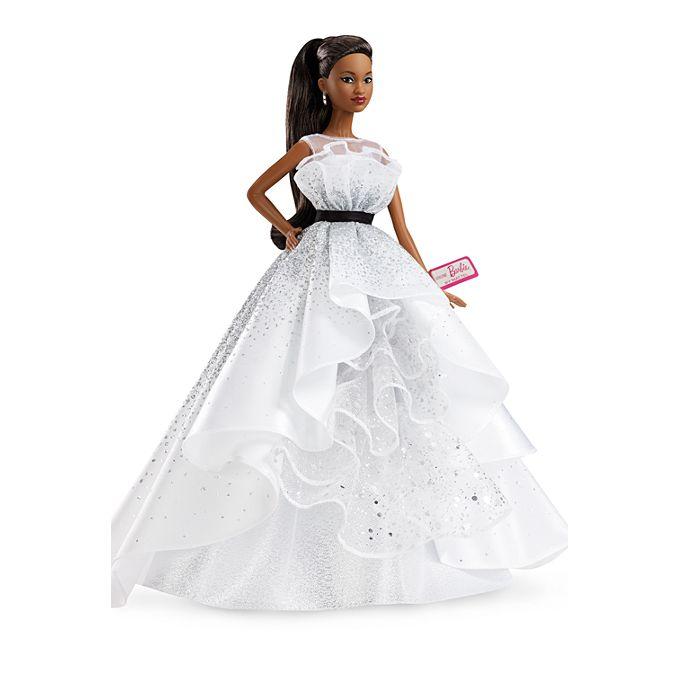 

Кукла Barbie Signature 60th Anniversary Барби юбилейная 60 годовщина Mattel афроамериканка темная