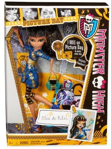 

Кукла Клео де нил день фотографии Monster High Picture Day Cleo De Nile оригинал Mattel