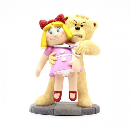 

Фигурка мишки Bad Taste Bears "Barbie & Ken Ltd Ed"