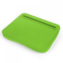 Підставка для закусок і планшета "Обід c iPad", зелена