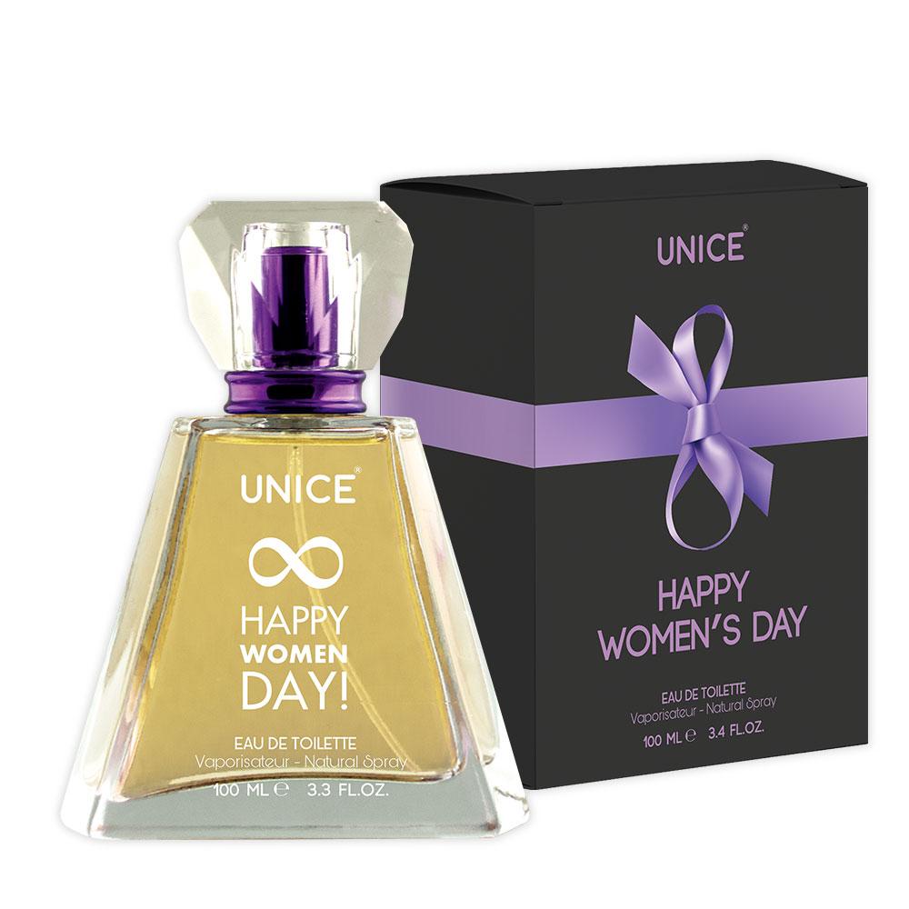 

Туалетная вода UNICE HAPPY WOMEN DAY PURPLE, 100 мл