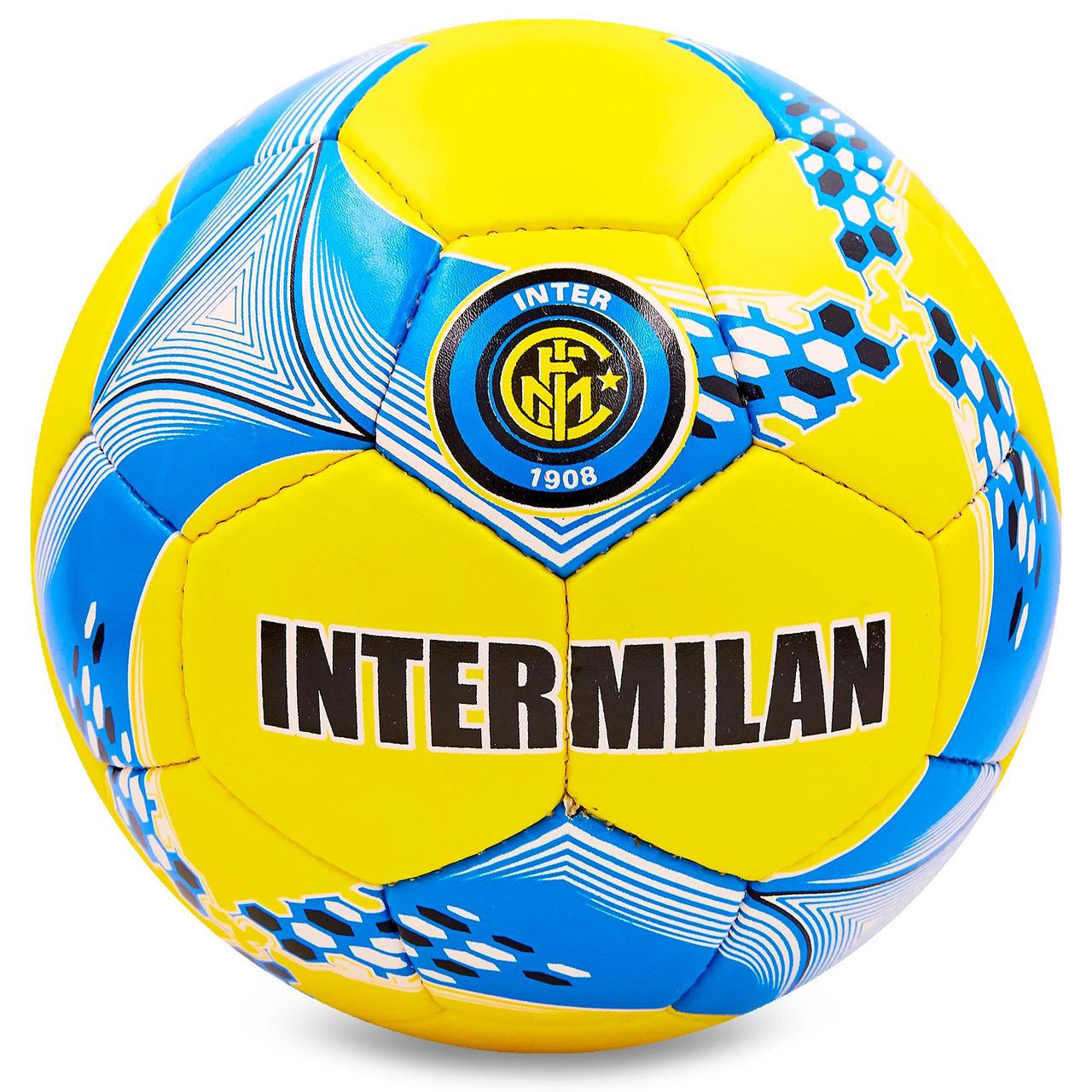 

Мяч футбольный №5 Гриппи 5сл. INTER MILAN FB-6710 (№5, 5 сл., сшит вручную)