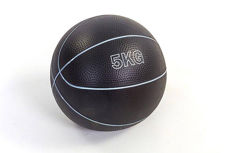 

Мяч медицинский медбол Record Medicine Ball SC-8407-5 5кг цвета в ассортименте