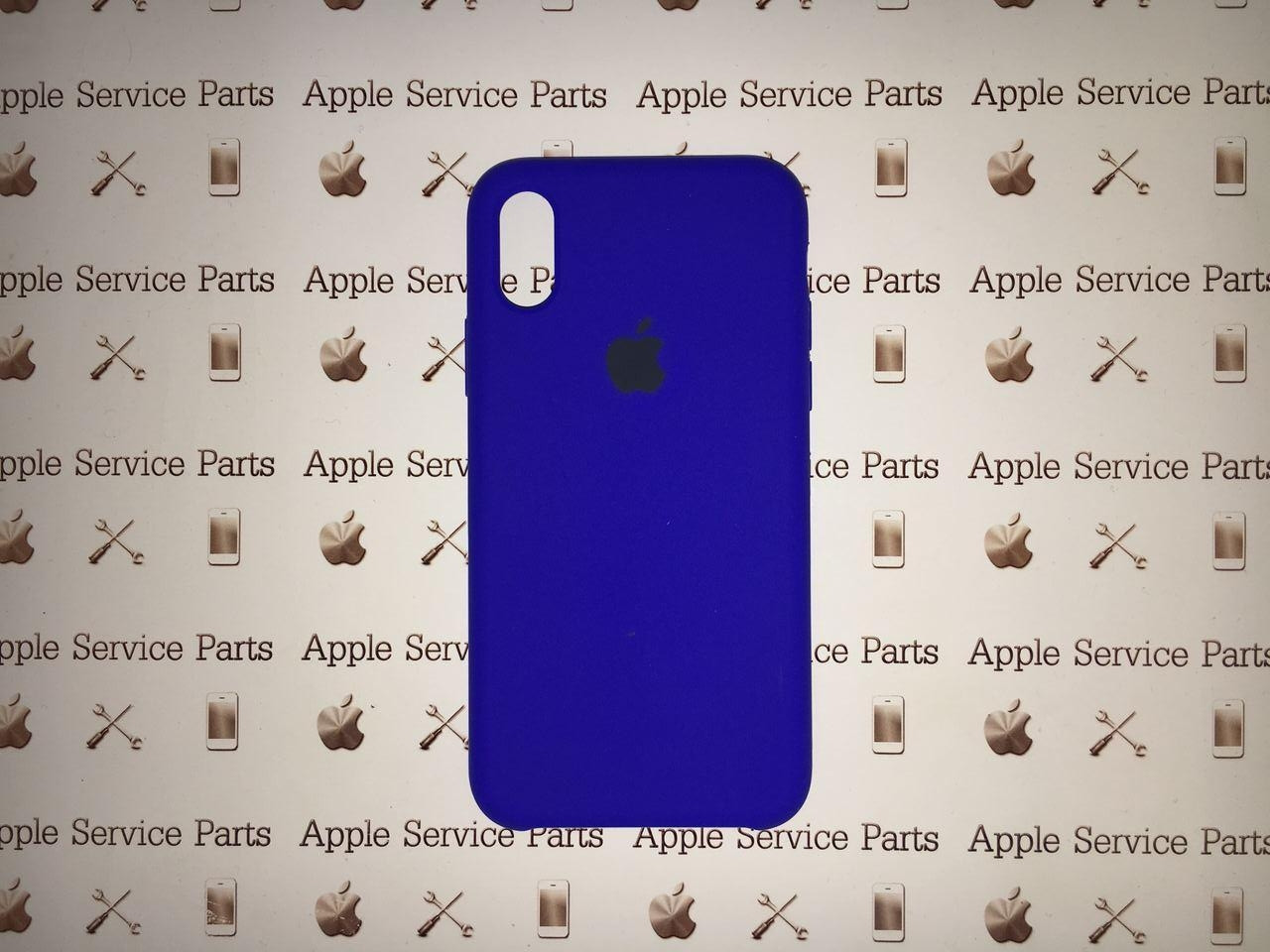 

Чехол Silicone Case для Apple iPhone X, XS Sapphire Blue