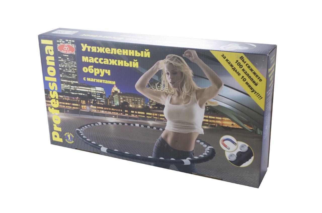 

Массажный обруч Elite - Massaging Hoop Exerciser (EL-1094), (Оригинал)