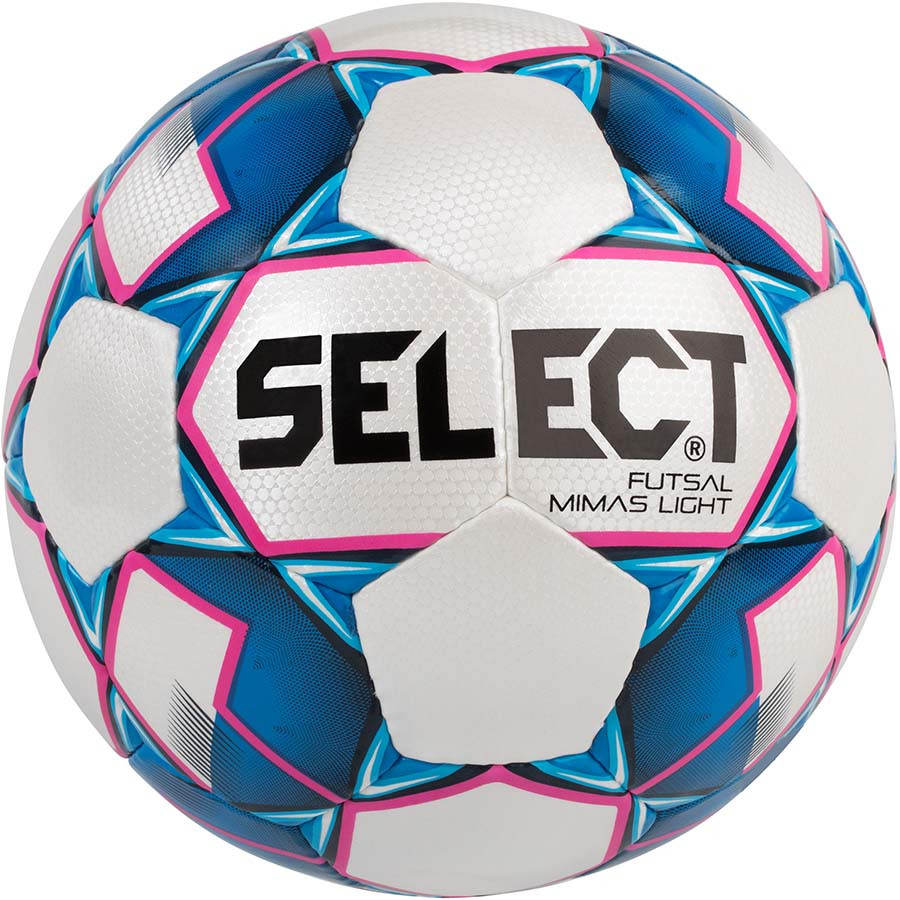 

Мяч футзальный Select Futsal Mimas Light (364) бел/син