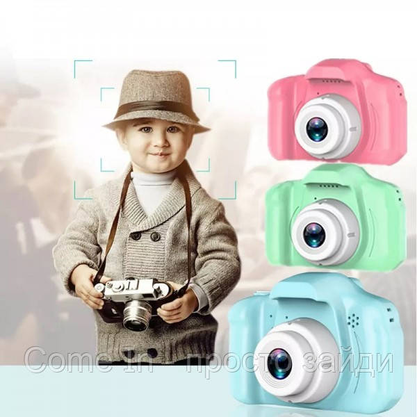 Детский фотоаппарат "X200 children camera