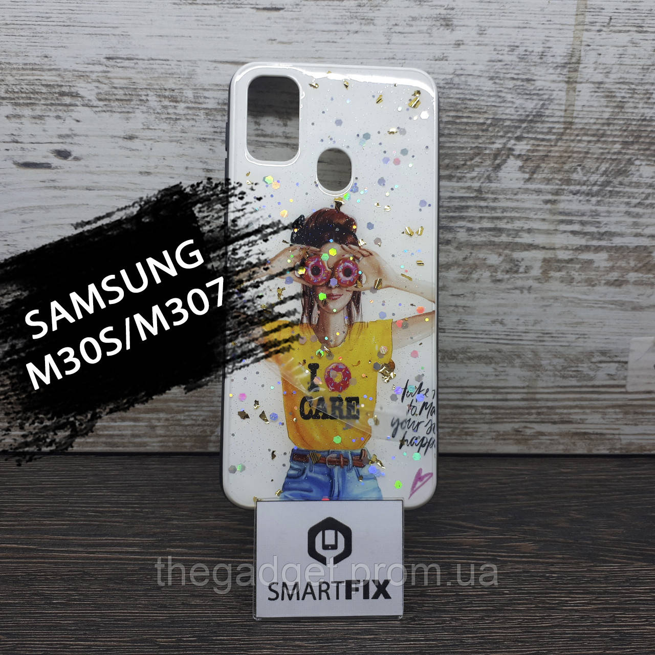 Силіконовий чохол з малюнком для Samsung M30S/M307/M21/M215 Girls Case Дизайн №1