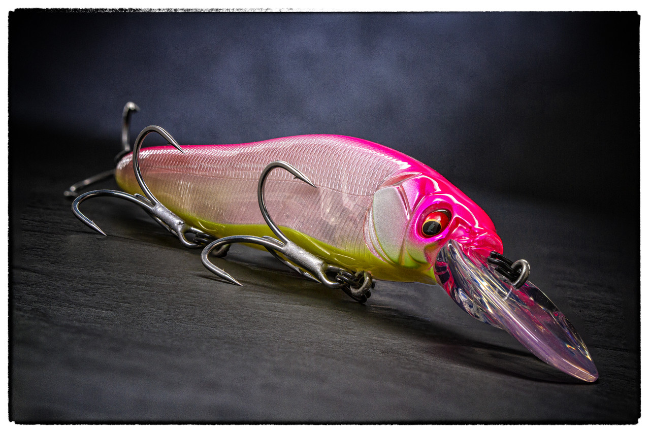 

Воблер Megabass ONETEN R+2 JUKUCHO PINK