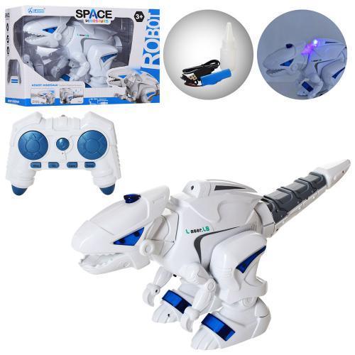 

Радиоуправляемый динозавр Bambi Space Белый 1042A