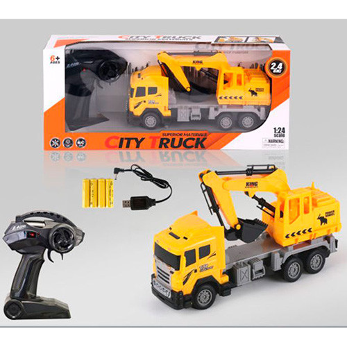 

Экскаватор Technok Toys Citi truck 9060-15F