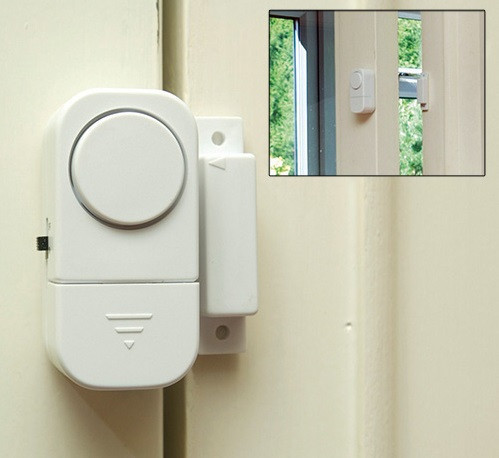 

Сигнализация для дверей и окон Door/Window Entry Alarm YL-9805