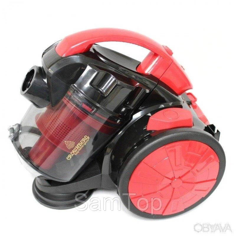 

Vacuum Cleaner CB 0111 Crownberg 2400W, Пылесос с колбой, Пылесос без мешка, Пылесос колбовый пылесборник