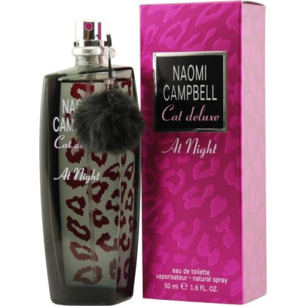 

Naomi Campbell Cat de Luxe At Night EDT 75 ml (лиц