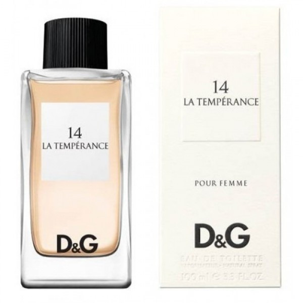 

Dolce Gabbana Anthology 14 La Temperance EDT 100 ml (лиц