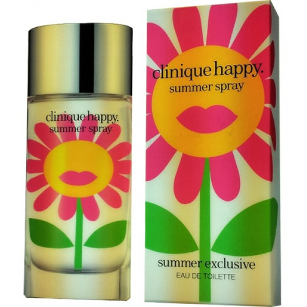 

Clinique Happy Summer Spray 2013 edt 100 ml (лиц