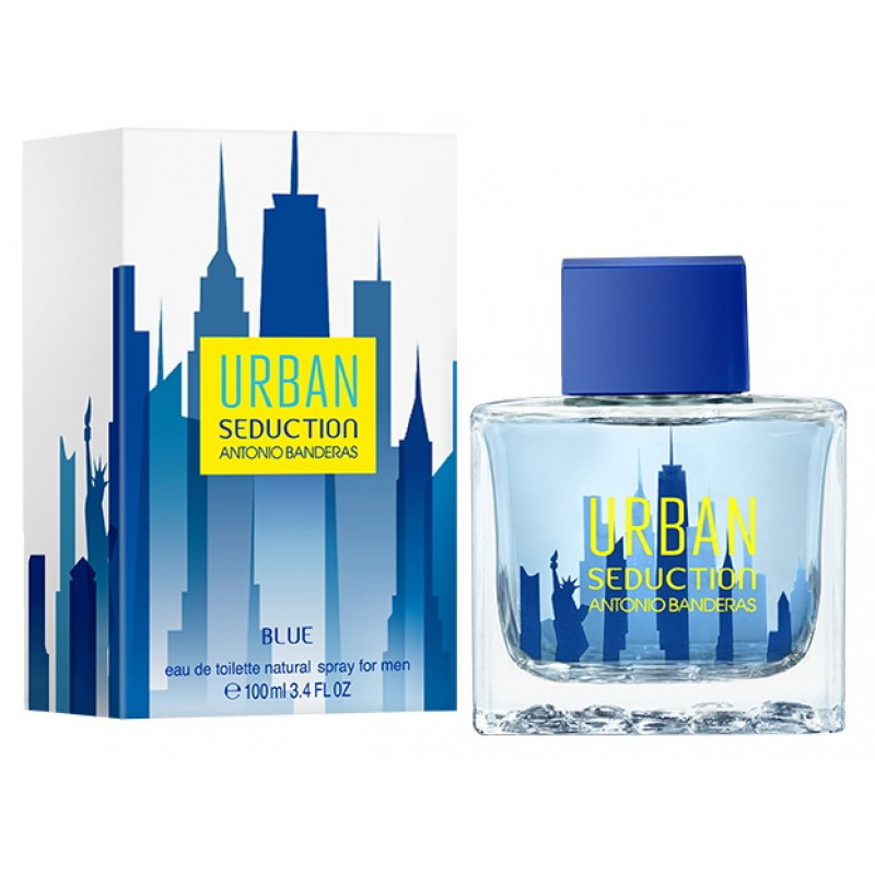 

Antonio Banderas Blue Urban Seduction for Men edt 100 ml (лиц