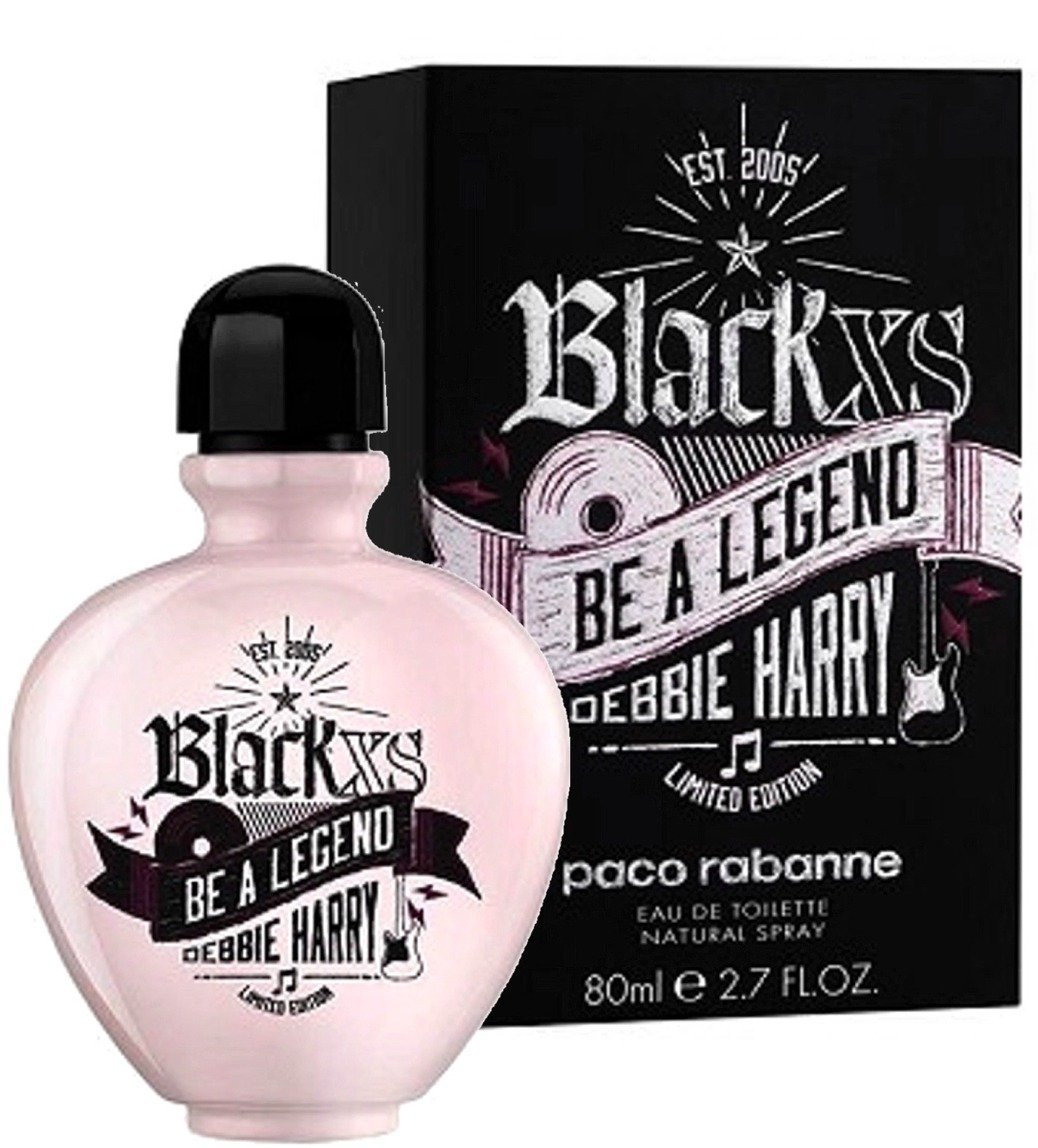 

Paco Rabanne Black XS Be a Legend Debbie Harry edt 80ml (лиц