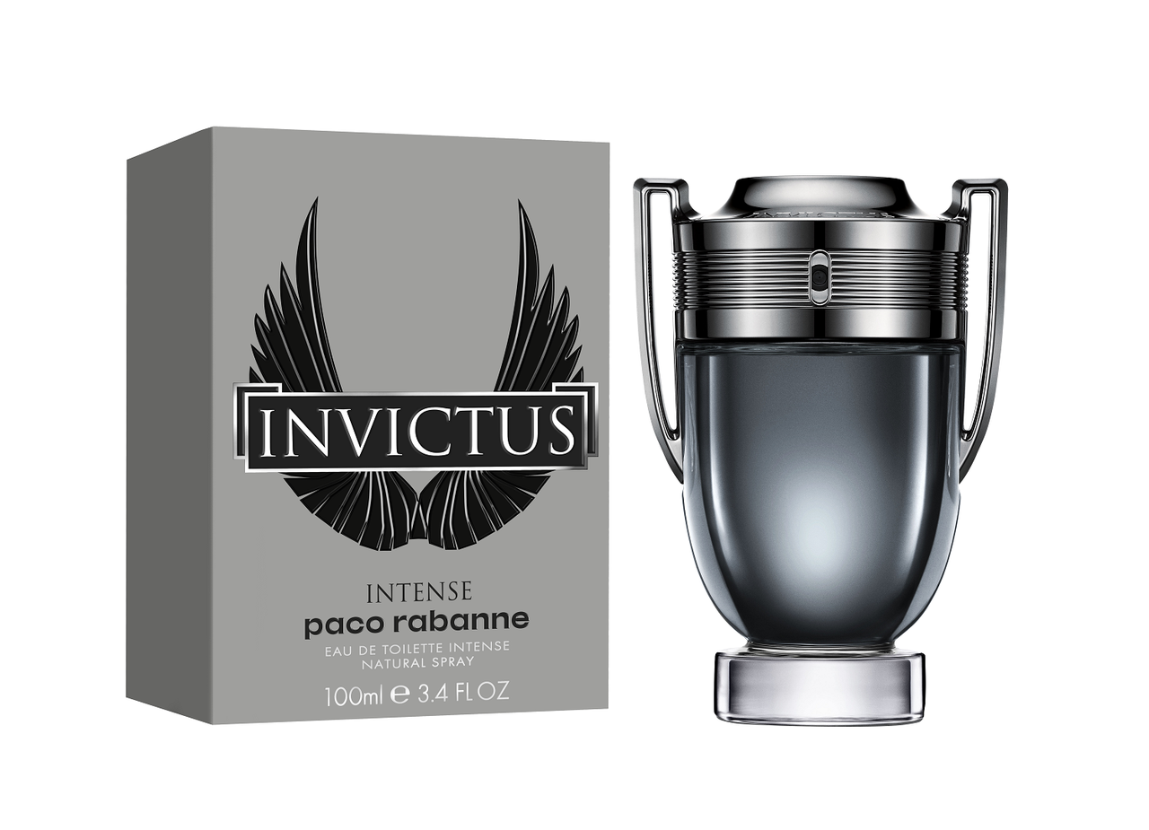 

Paco Rabanne Invictus Intense edt 100ml (лиц