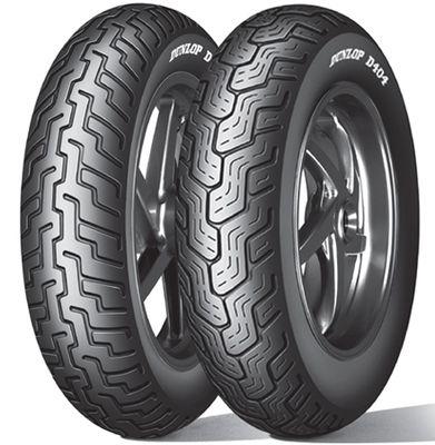 

Шина мотоциклетная передняя DUNLOP D404 (дата пр-ва: 4916 ) DUNLOP 140/80-17 69H TT D404F Р