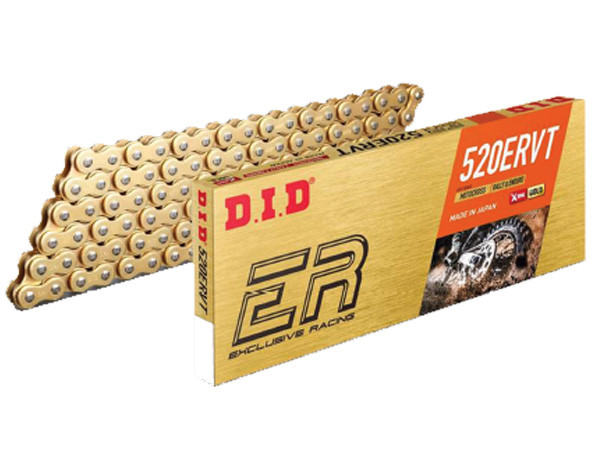 

Приводная цепь 520ERVT Gold DID 520ERVT G&G - 120FB