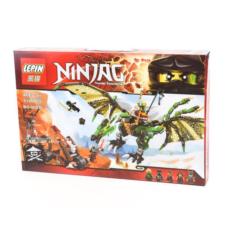 

Конструктор LEPIN "NinjaG"