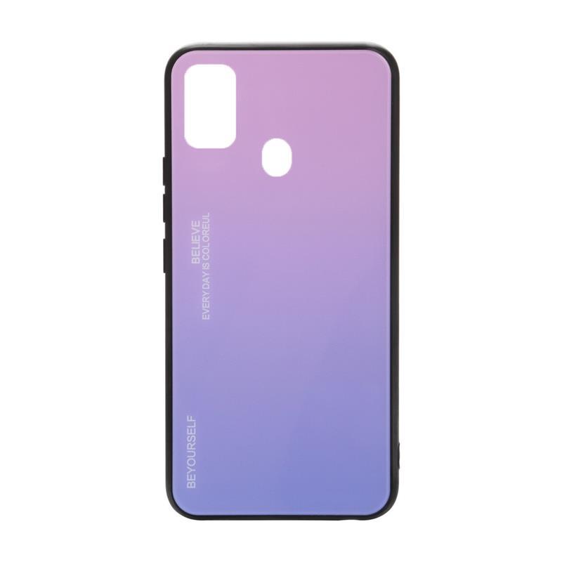 

Чeхол-накладка BeCover Gradient Glass для Samsung Galaxy M21 SM-M215/M30s SM-M307 Pink/Purple (704569), Фиолетовый / синий