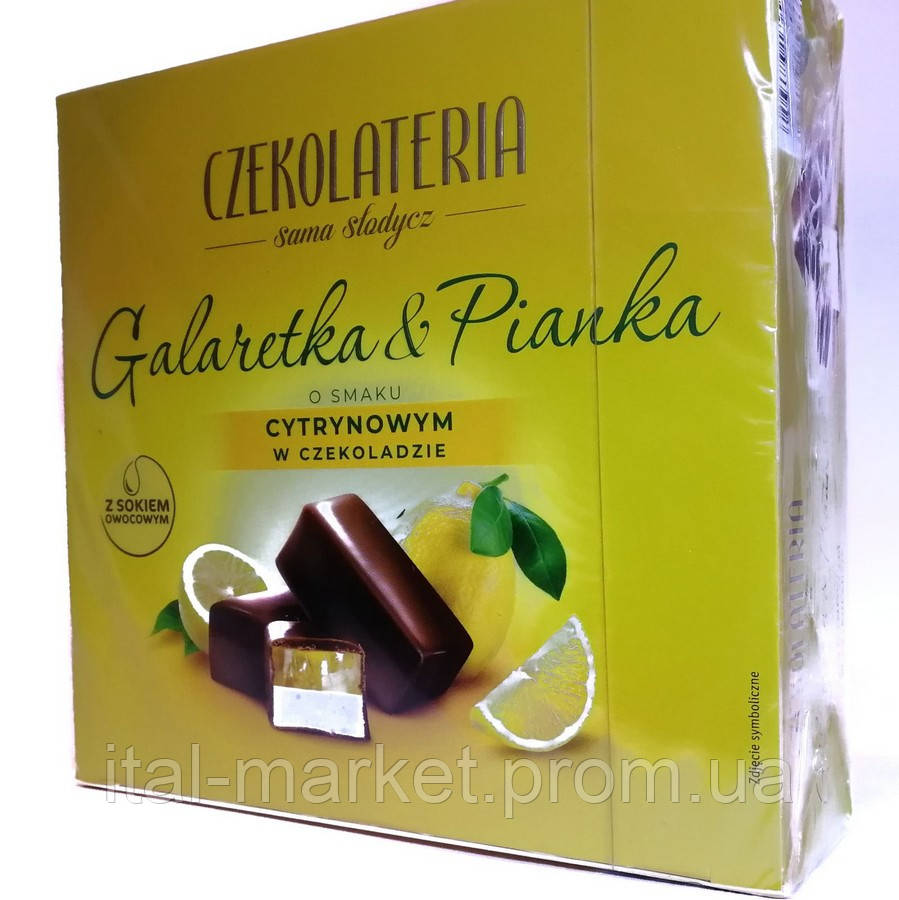 Конфеты галаретка с кремом Galaretka & Pianka 420 г